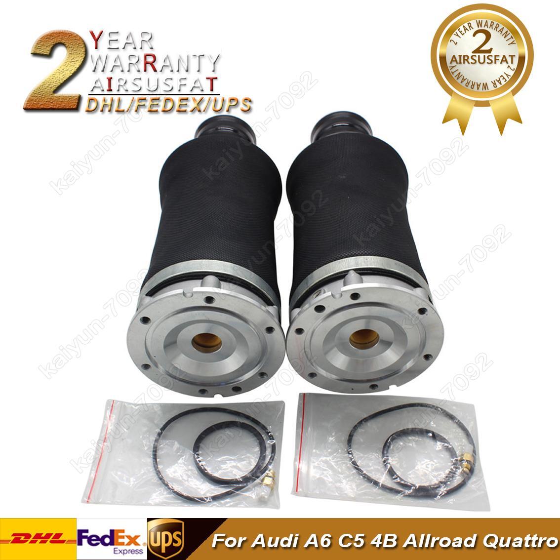 Pair Front Air Suspension Spring for Audi A6 C5 4B Allroad Quattro 4Z7616051D