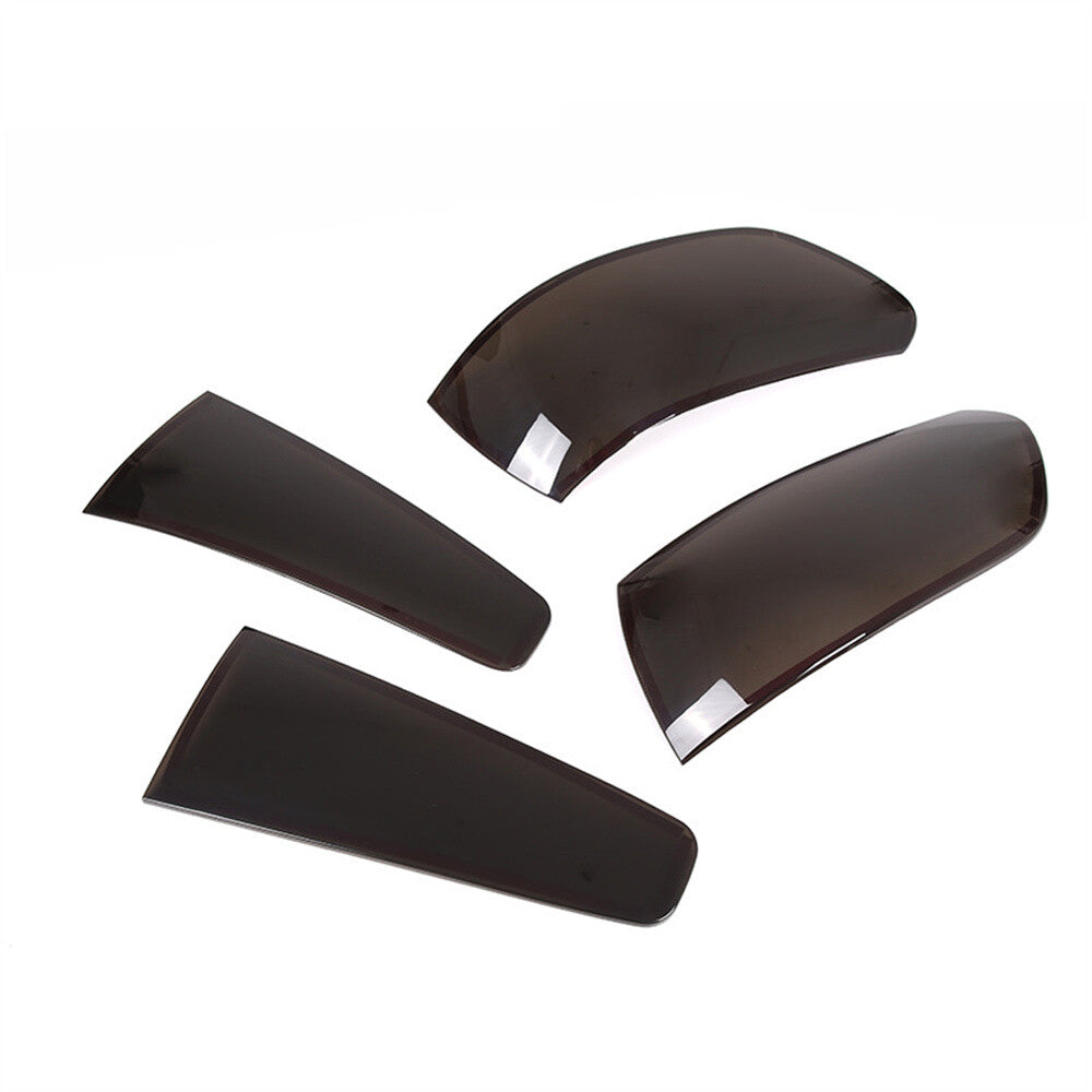 Smoke Black ABS Tail Light Lamp Guards Cover for Mercedes-Benz GLS Class 20-2022
