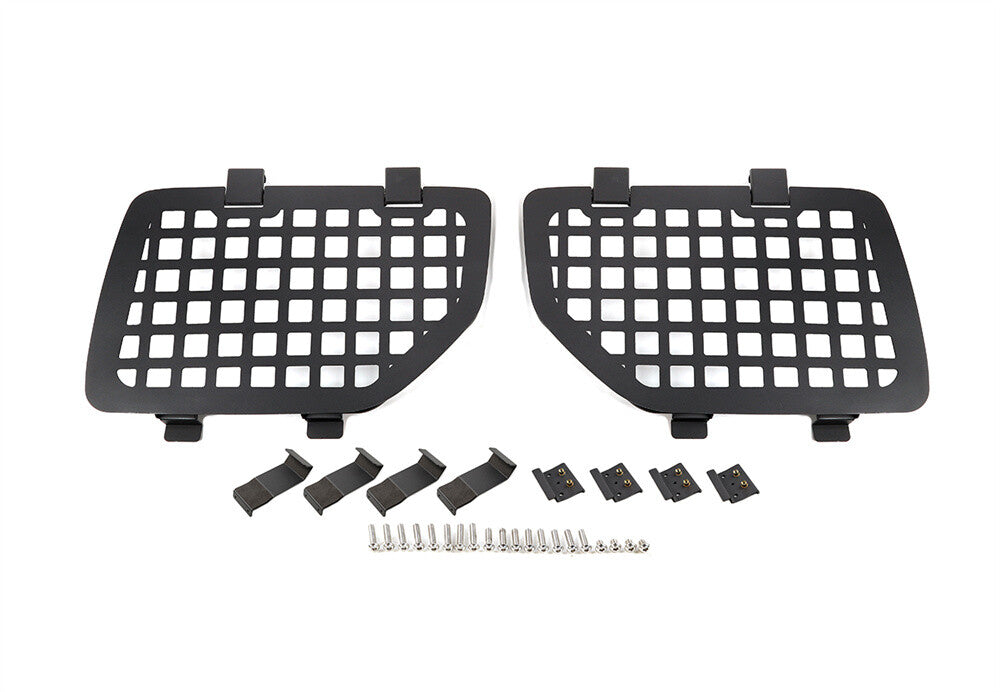 Alloy/Iron Rear Window Glass Armor Protector Trim Fit for Suzuki for Jimny 2007-2017