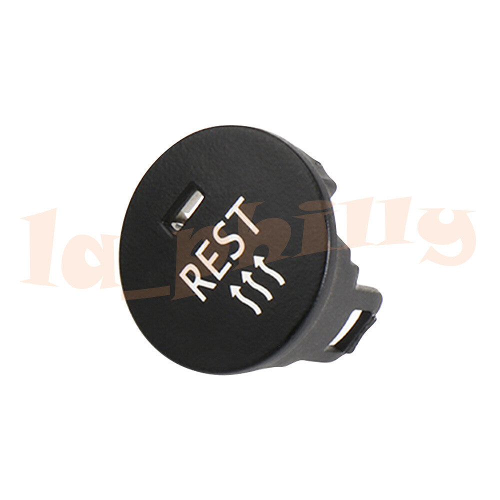 Front A/C REST Speed Switch Button Cap for BMW E60 E61 E63 E64 5 6 Series M5 M6