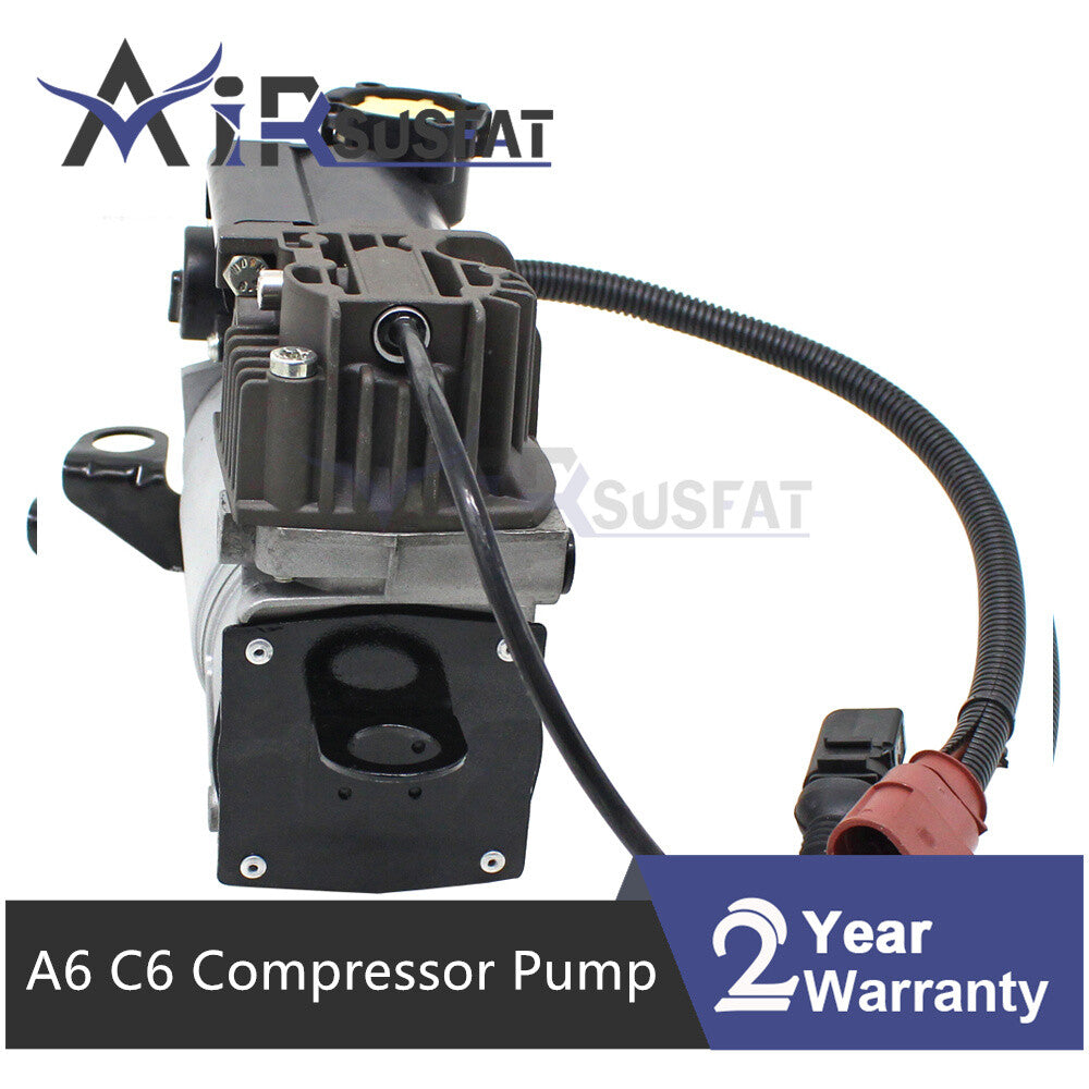 for Audi A6 Allroad Quattro A6 C6 4F 2004-2011 Air Suspension Compressor Pump