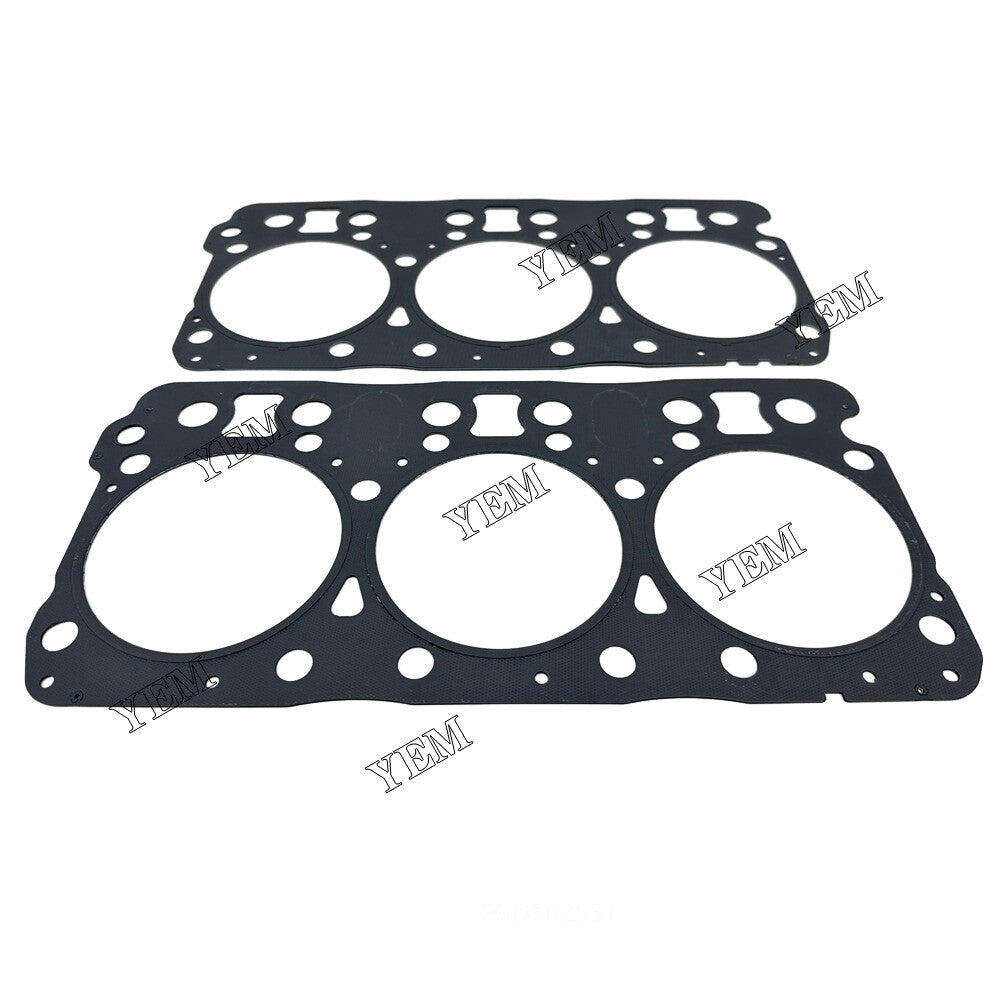 New DE12 Head Gasket Fit For Doosan Machinery Engine For Doosan Head Gasket