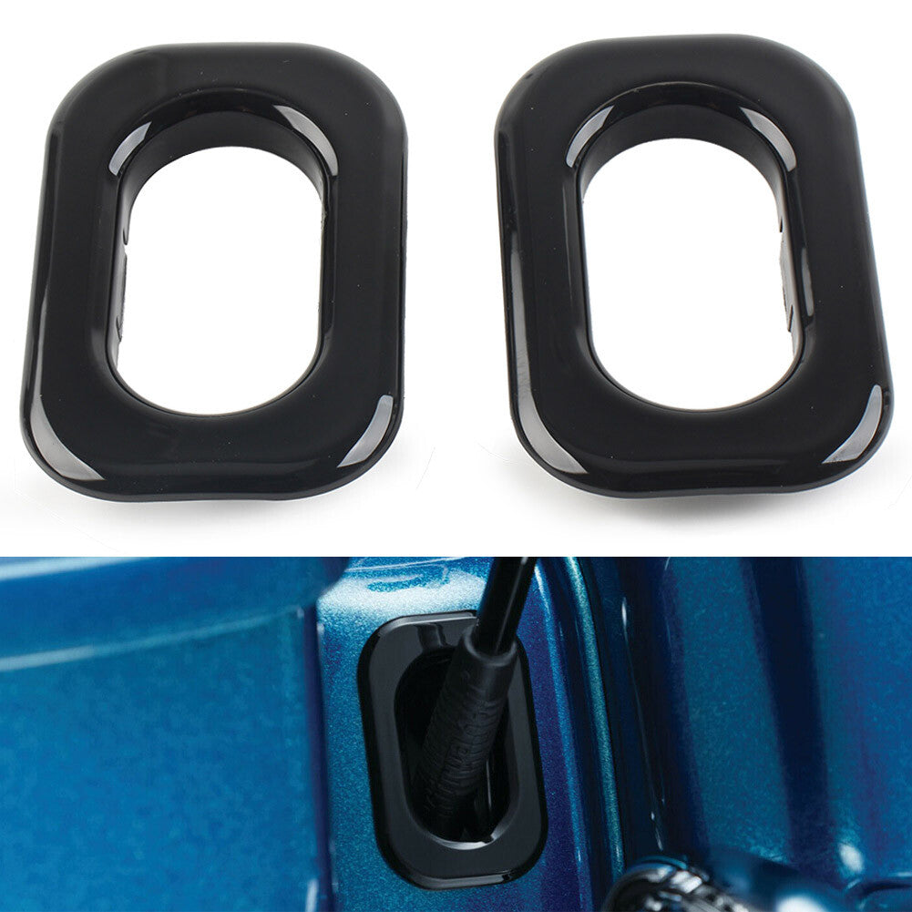 Antenna Hole Accent Cover Black Fit for Harley Road Glide FLHR Special FLHRXS FLHXS