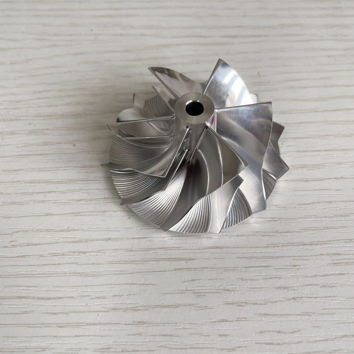 TD04H Reverse 6+6 Blade 44.00/56.00 mm Performance Turbine Billet Compressor Wheel