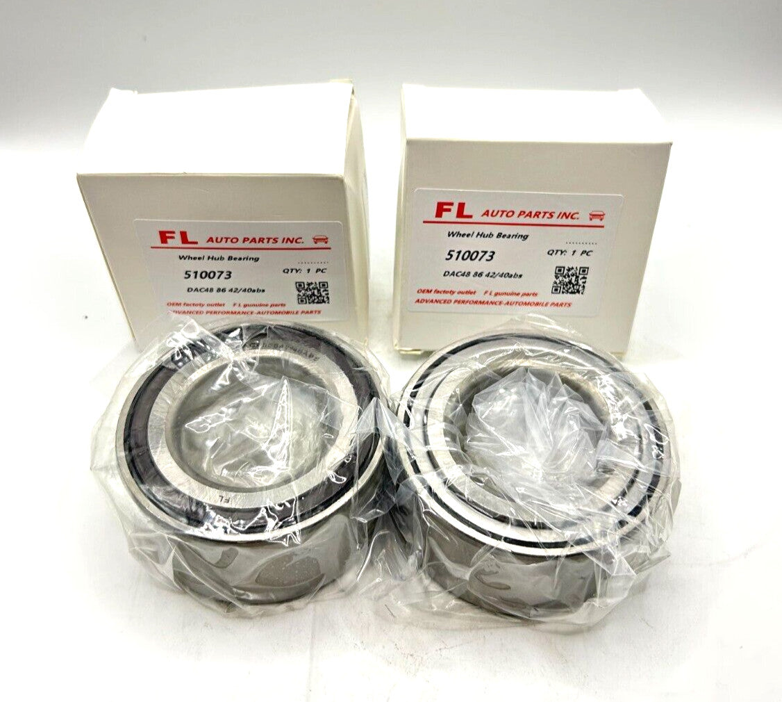 Front Wheel Hub Bearing for Honda Accord 2003 2004 2005 2006 2007 Pair