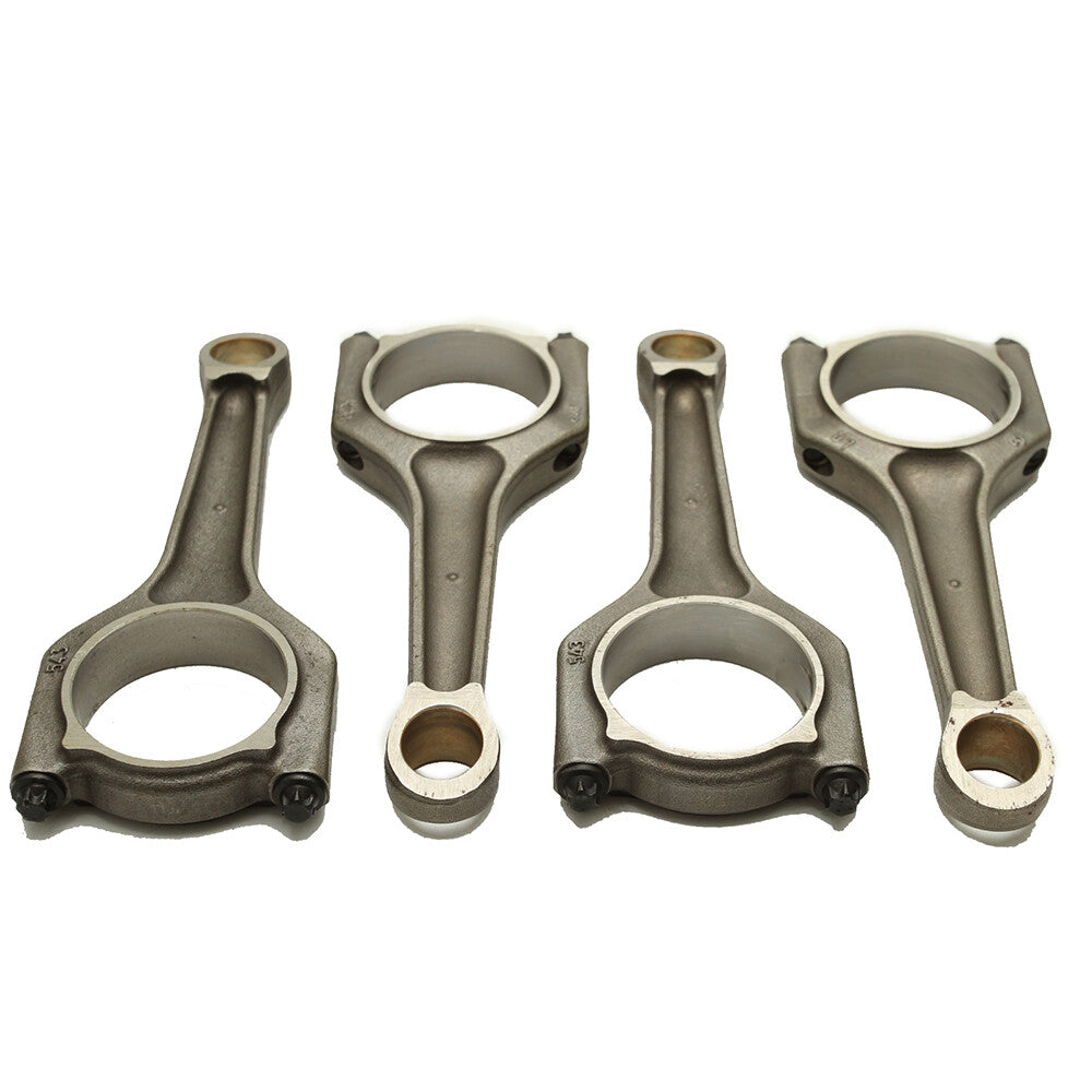 4x Connecting Rod 11247589533 for BMW 118i 120i E81 E87 E88 N42 N43 N46 2.0L L4