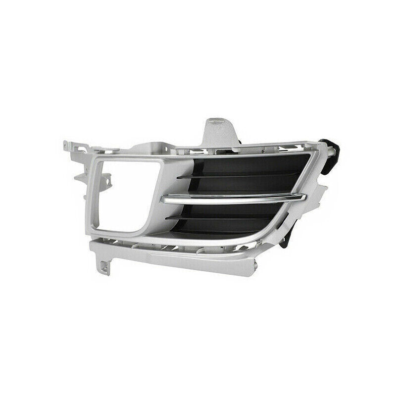 Pair Front Bumper Fog Light Chrome Cover for Mazda 6 2009-2010 LH+RH