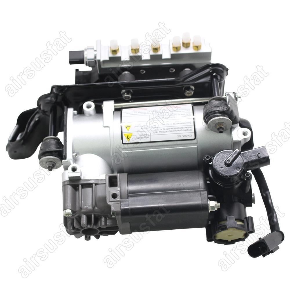 AIR COMPRESSOR PUMP+ VALVE BLOCK ASSEMBLY for MERCEDES-BENZ W220 S500 S430 S350
