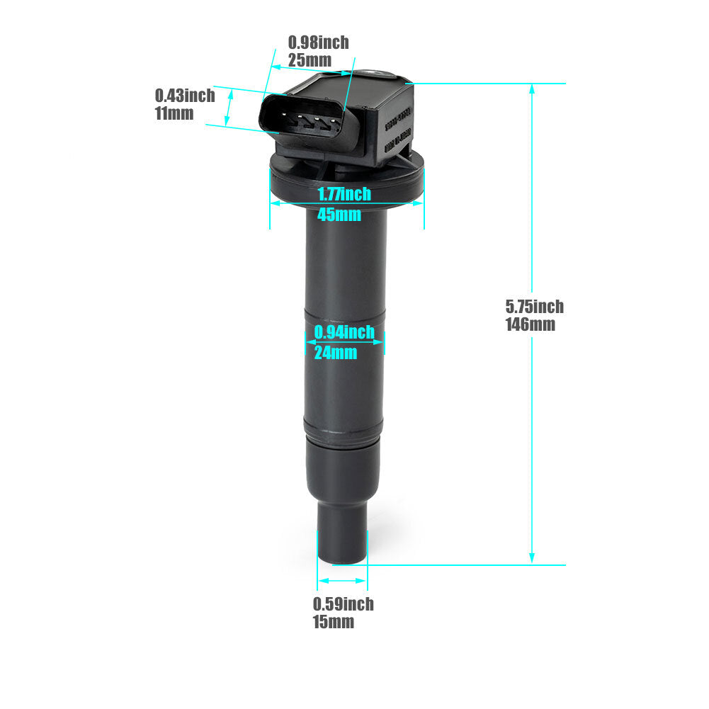 UF333 4-piece ignition coil kit for Camry , for Lexus for Scion Rav4, Highlander TC 2.4L
