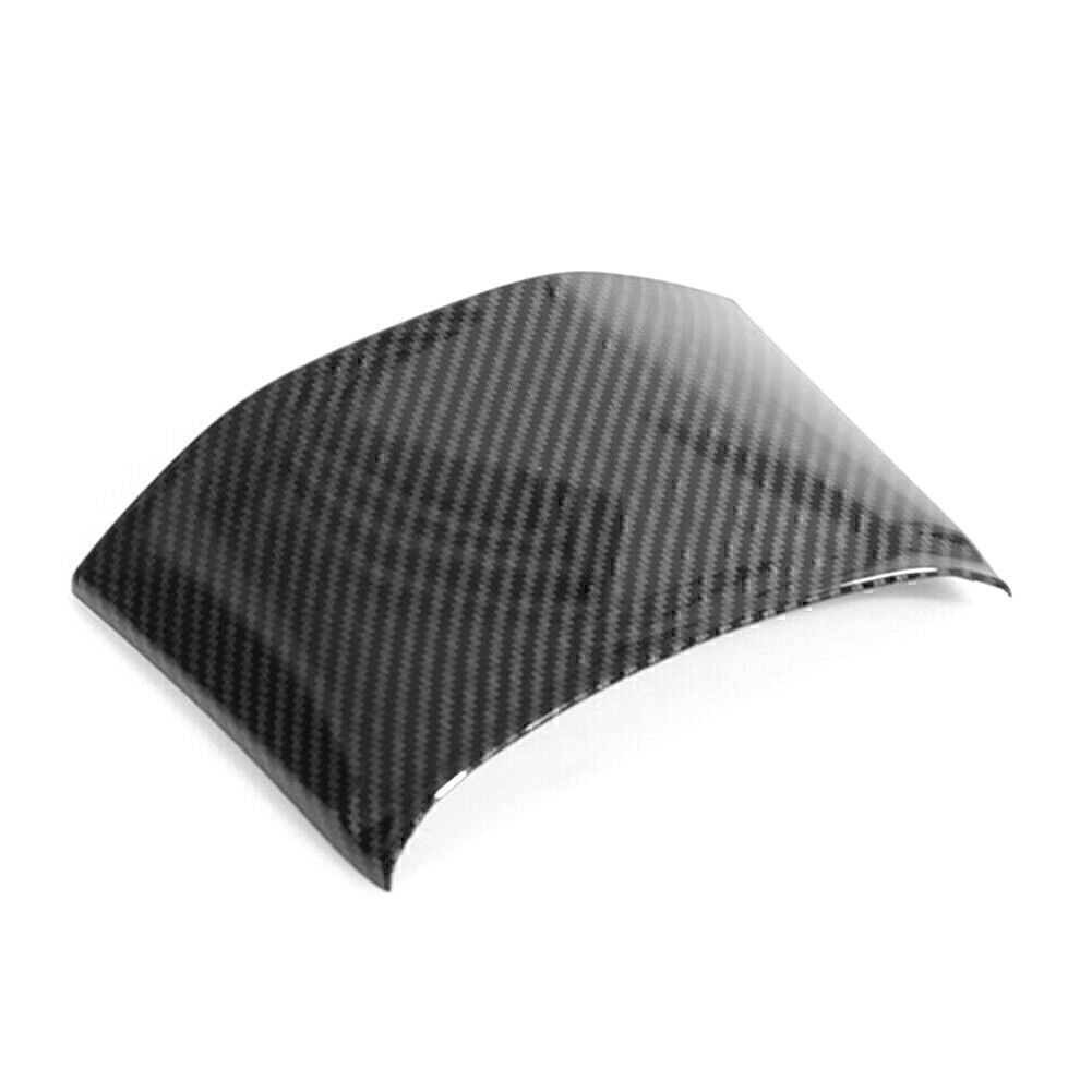 1x Carbon Fiber Central Console Gear Box Cover Trim for Honda CR-V CRV 2017-2019