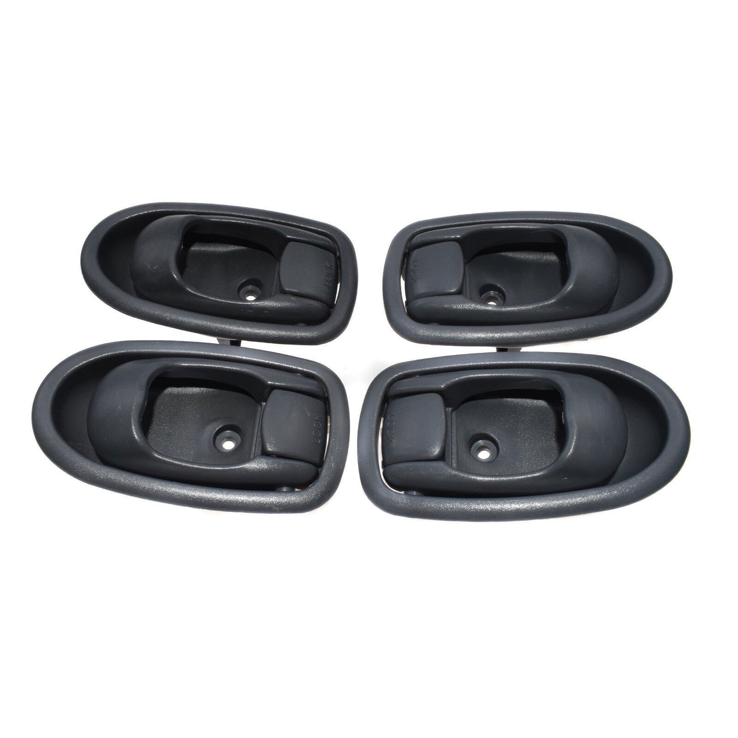 For 95-98 for Hyundai for Elantra New 8261029000 4pcs Gray Grey Inside Inner Door Handle
