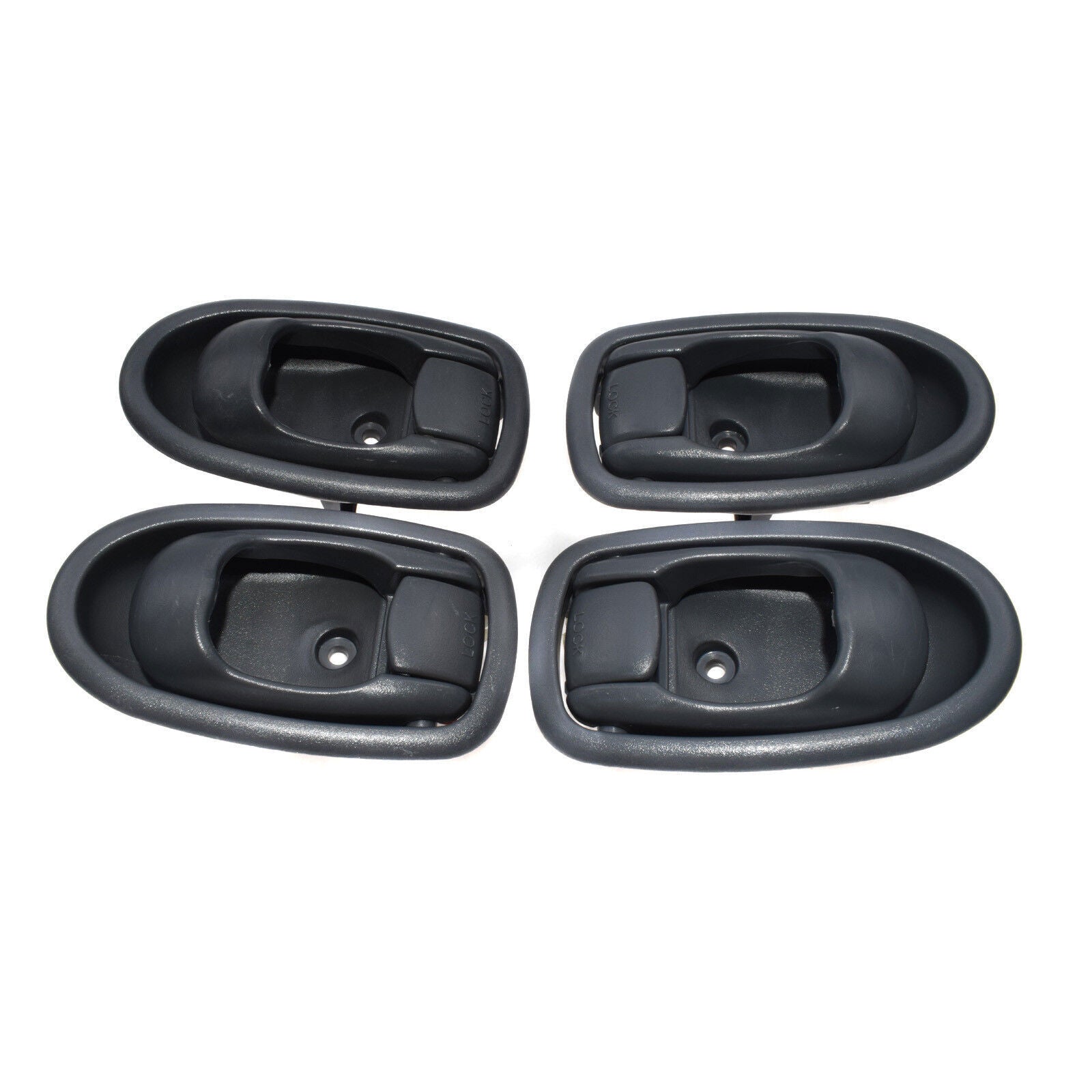 For 95-98 for Hyundai for Elantra New 8261029000 4pcs Gray Grey Inside Inner Door Handle