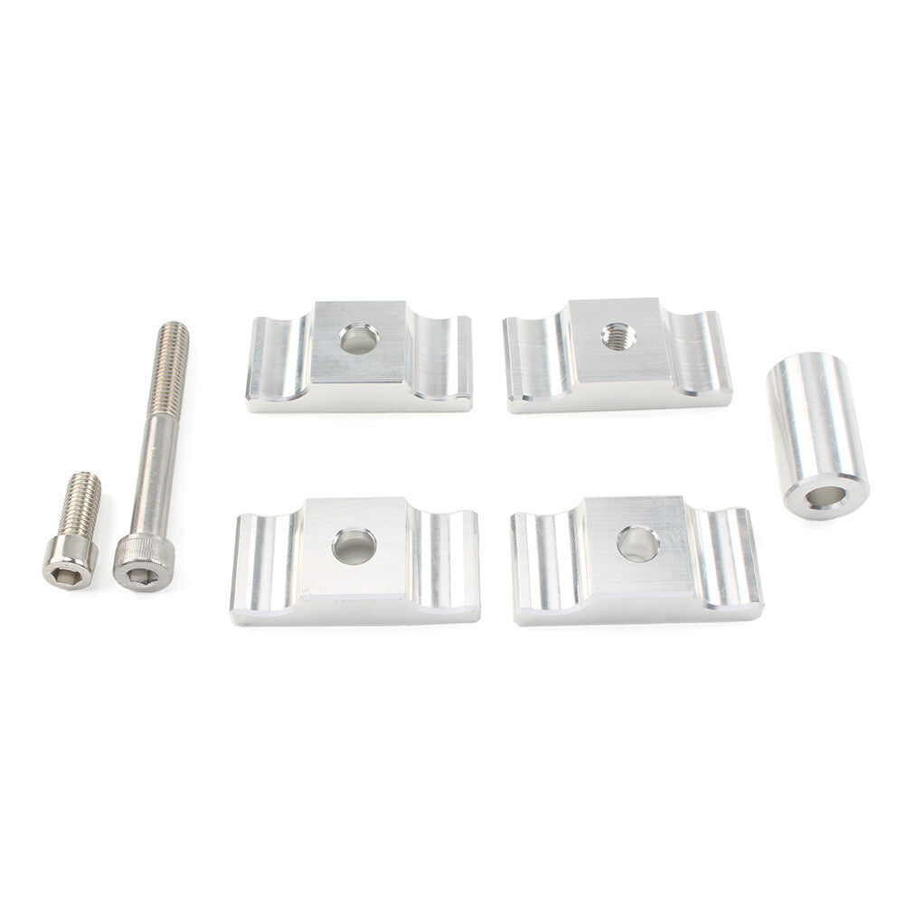 Heizungs-Linien-Aluminiumklemmen f¨¹r for Dodge 1989-1998 Fahrzeuge mit 12V 7pcs Auto