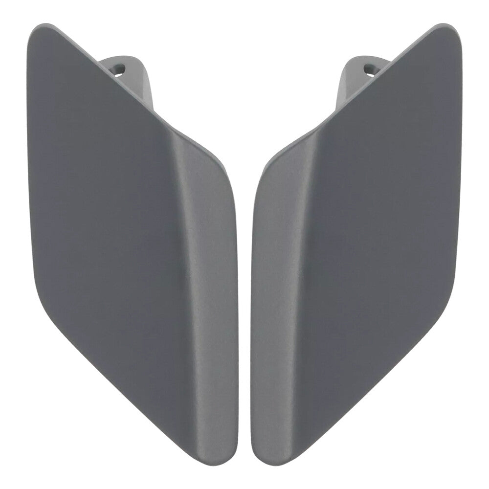2x LH RH Headlight Washer Spray Nozzle Cover Unpainted Fits For 428i 430i 435i