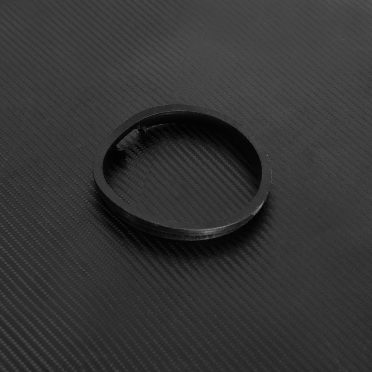 Speedometer Gauge Trim Ring w/ Waterproof Rubber Fit for Harley Sportster 1200