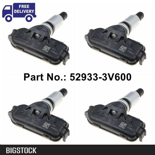 Tire Pressure Monitor System Sensor 52933-3V600 529333V600 for Kia for Hyundai Grand