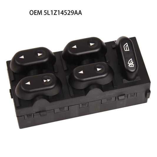 for Ford F150 Front LH driver side Power Window Master Switch 5L1Z14529AA Black