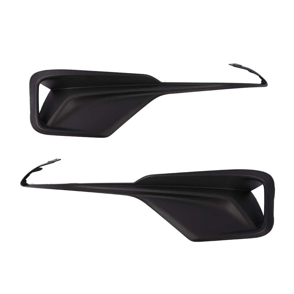 Left Right Side Fog Light Lamp Bezel Trim Cover Pair For 21-22 for Honda Accord
