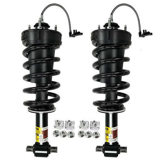 4 front and rear shock absorber struts with magnetic traction, suitable for 08-14 for Ferrari California 247208 281475