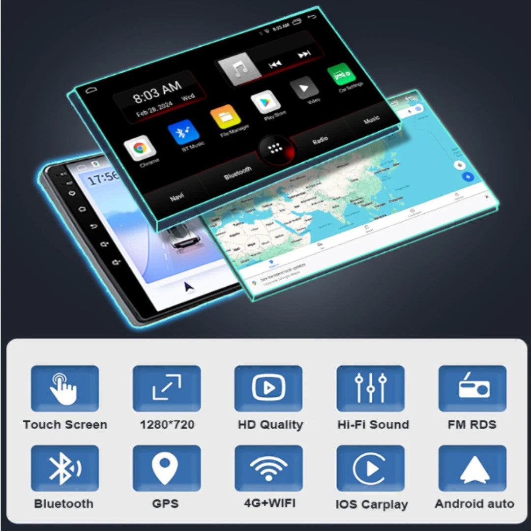 for KIA Carnival VQ Android CarPlay Car Radio GPS Stereo Multimedia Video Player