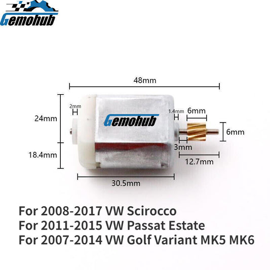 Electric Trunk Lock Latch Motor for VW Scirocco for Passat Estate for Golf Variant