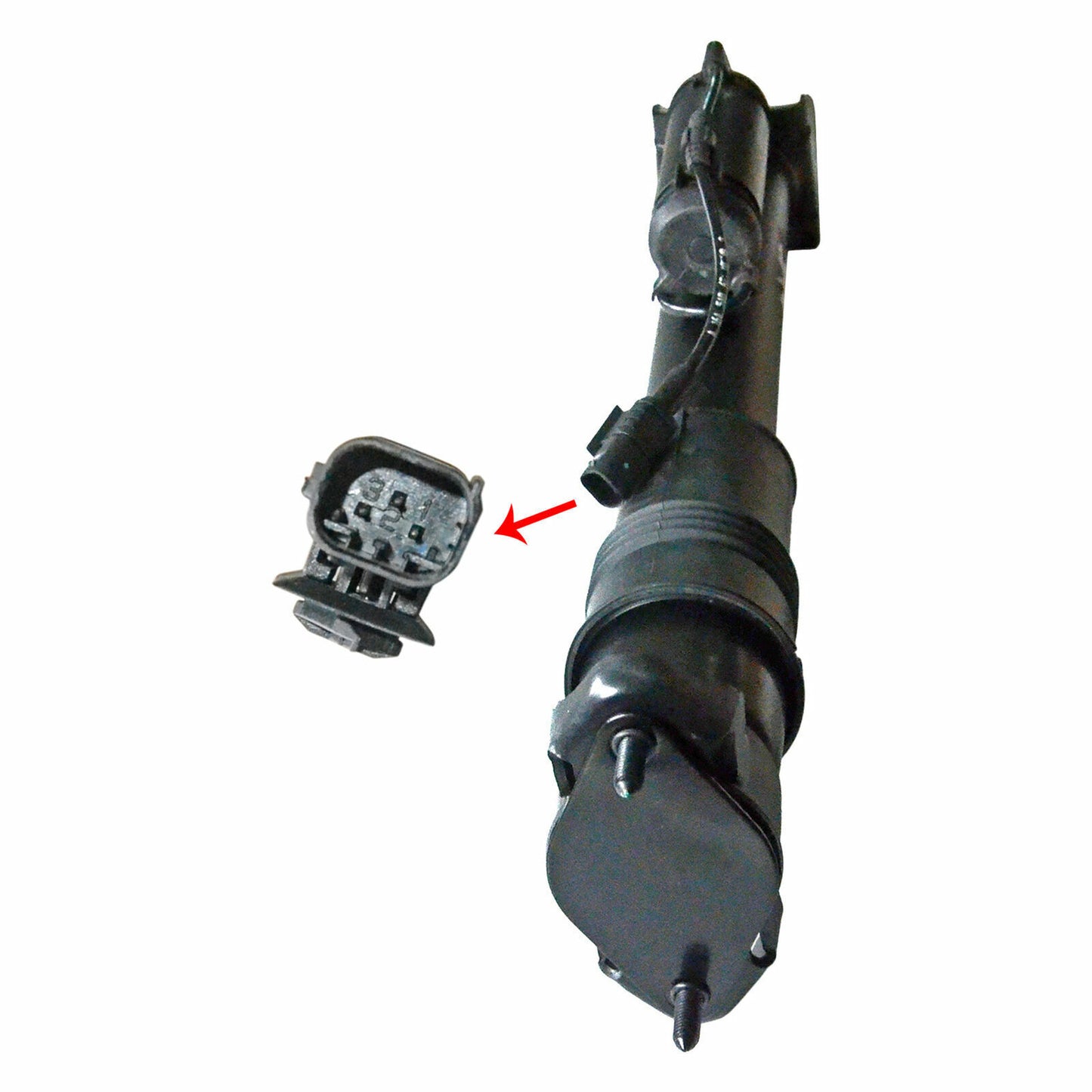 A pair of rear air suspension shock absorbers suitable for Mercedes W251, V251, R350, and R500 (2006-10-)