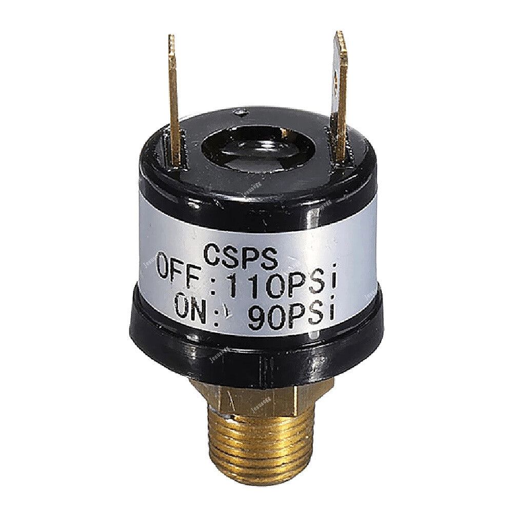 12V 3.5A Horn Compressor Air Pressure Switch Rated 90-110PSI 120-150PSI