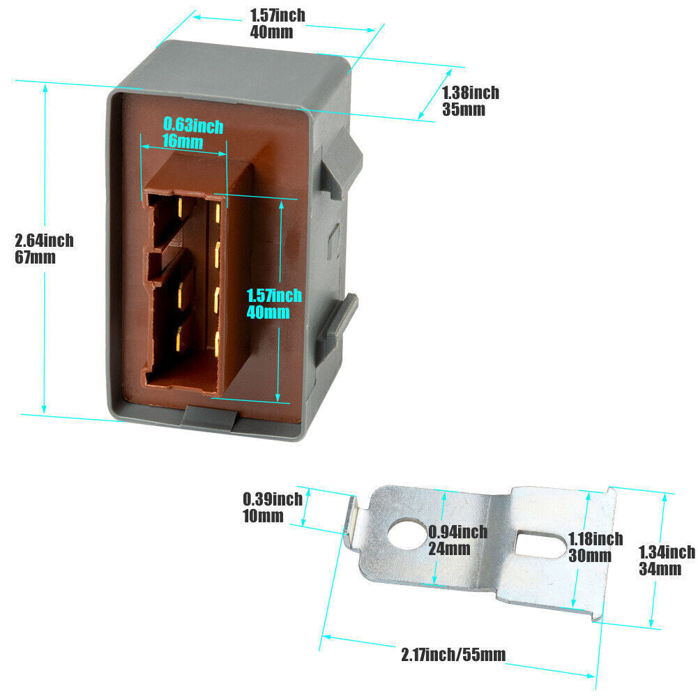 Brand new fuel pump main relay, suitable for Acura Integra and for Honda for Civic CR-V 39400-SR3-003