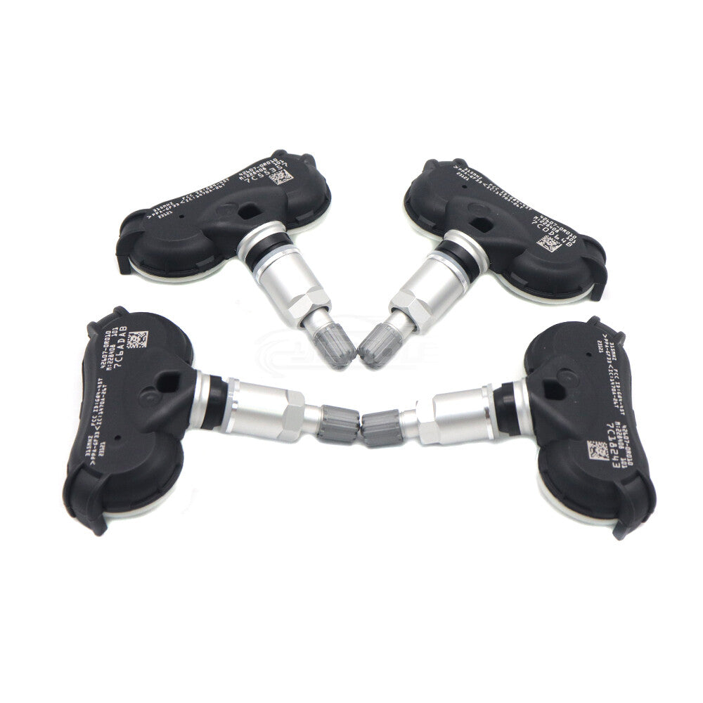 4 new TPMS tire pressure sensors 42607-0R010 for Toyota RAV4 without for smart key.