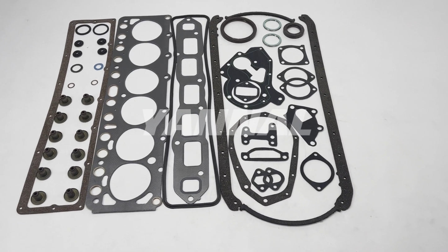 2F for Toyota Full Washer Kit - Asbestos Engine Spare Parts for Forklifts -