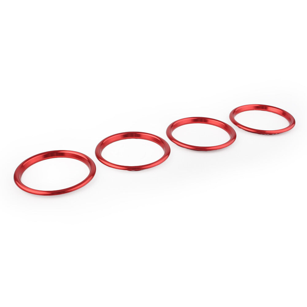 Interior Inner Air Vent Outlet Trame Ring Cover Trim for Audi A3 S3 Q2L 8V 12-19