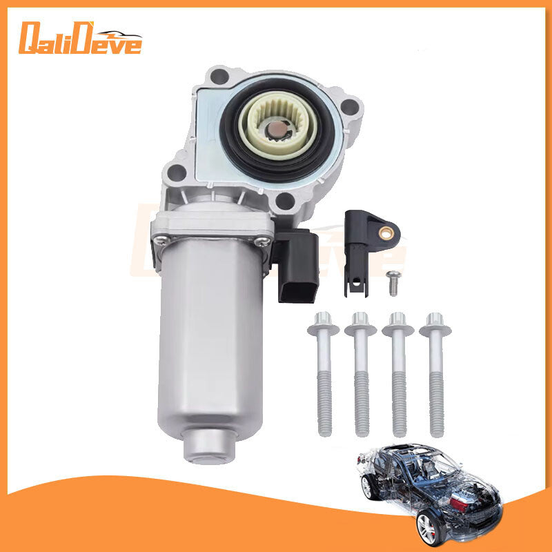 Transfer Case Shift Actuator Motor for BMW X3, X5, E83, E53, E70 27107555297