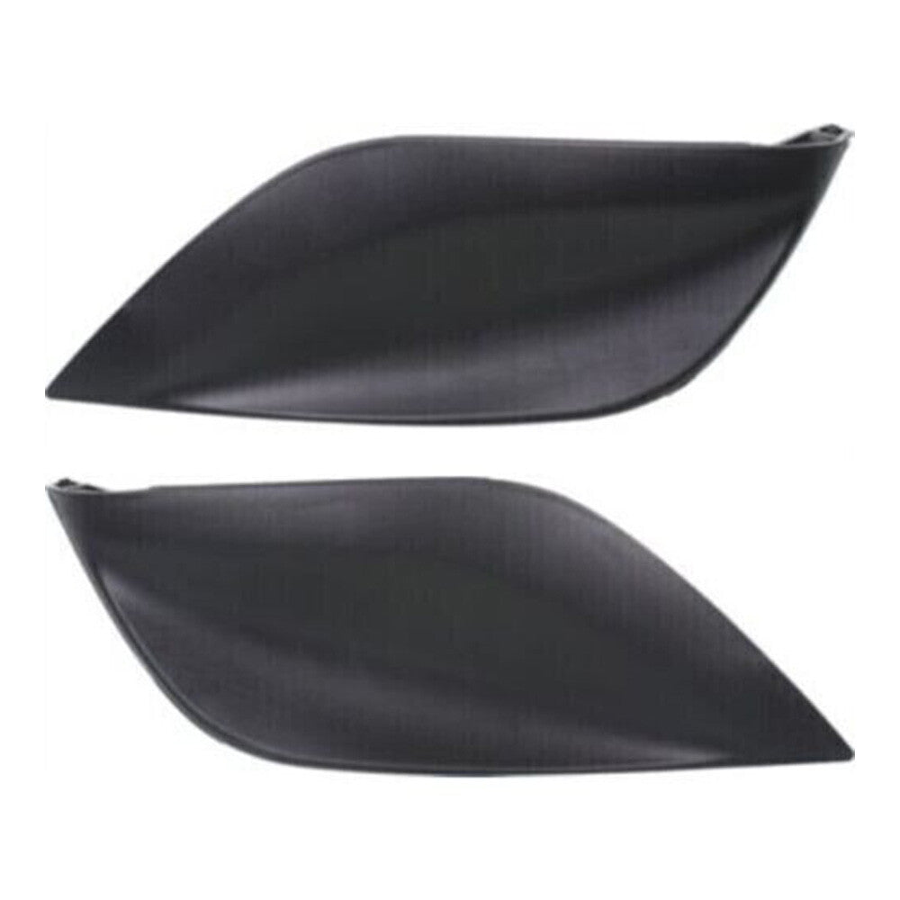 For 2015-2018 for Nissan Versa LH Driver RH Passenger Side Fog Light Covers Set NEW