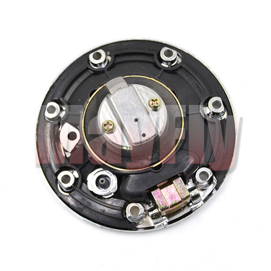Fuel Gas Tank Cap Cover Lock Key Fit For 500/500R EX500 GPZ500/S 1987-2005
