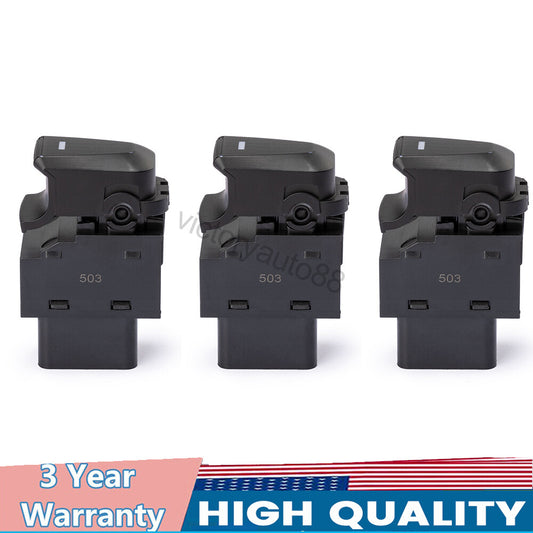3-piece power window switch for Hyundai for Tucson 2.0L and 2.4L electric/hydrogen-powered vehicles 93581-2S000