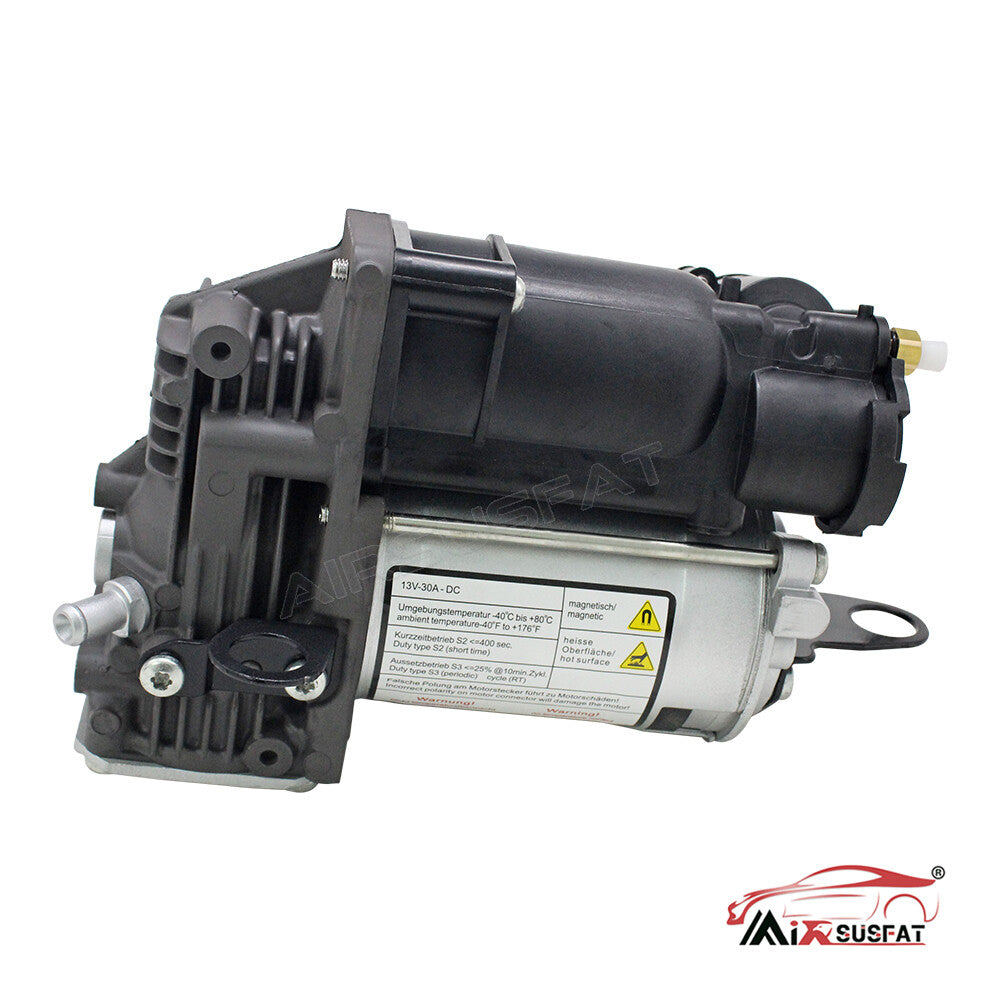 for MERCEDES S-CLASS W221 S550 CL550 AIR SUSPENSION COMPRESSOR PUMP +VALVE BLOCK
