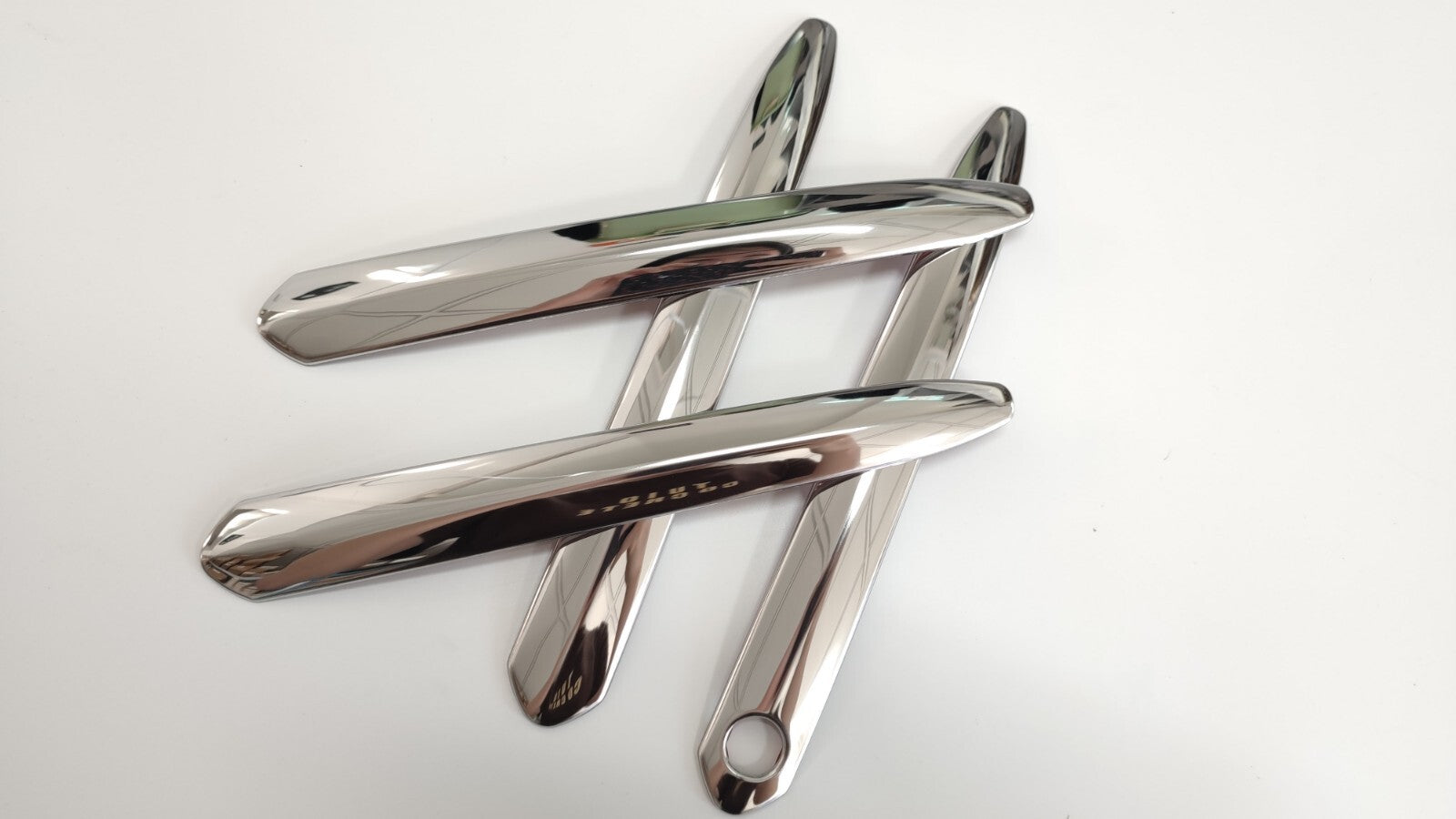 for Toyota RAV4 22 Door Handle Cover Scuff Guard With for Smart Hole Car Accessories