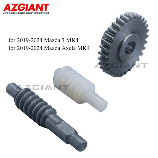 Side mirror folding gear repair kit for 2019-2024 for Mazda 3 MK4 / Axela MK4