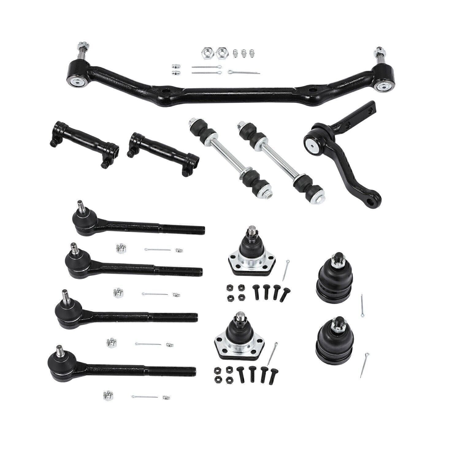 New 14pc Complete Front Suspension Kit for Chevy Blazer S10 and for GMC Jimmy KY