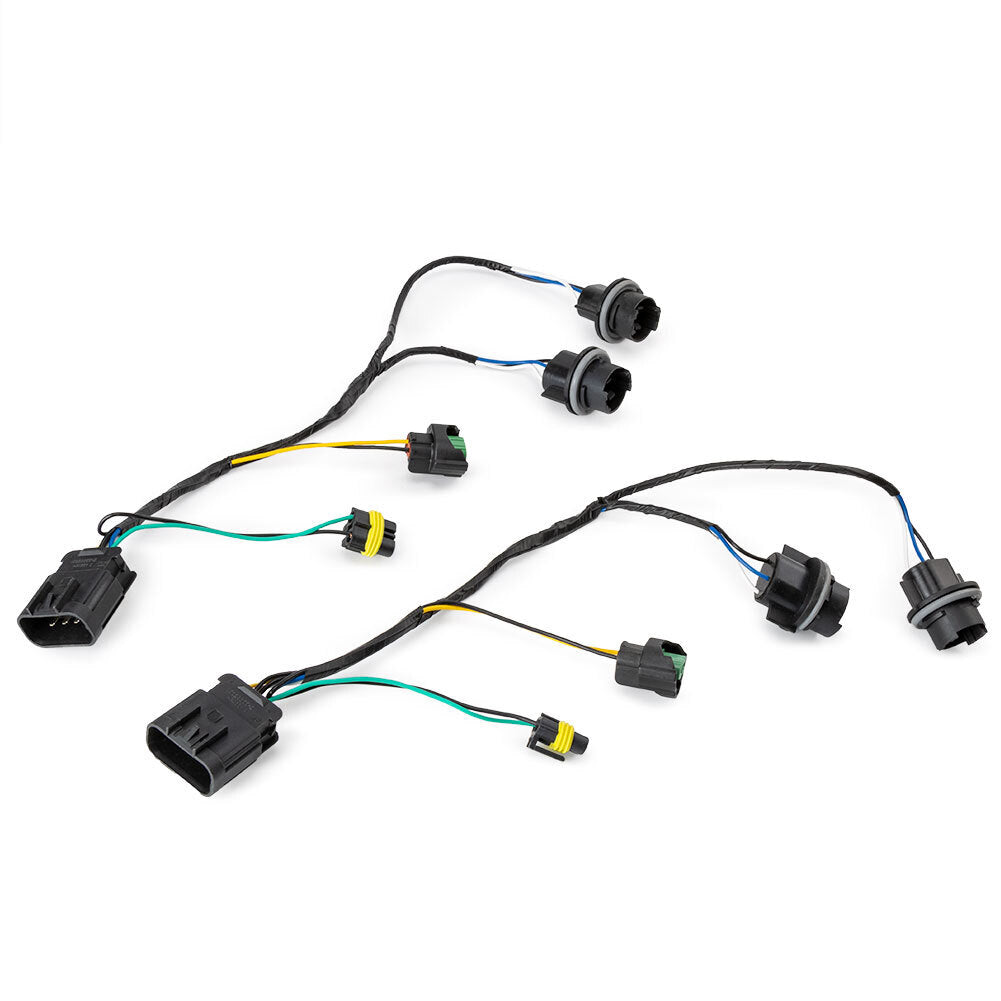2X Headlight Wiring Harness 25962806 For 07-13 for Chevrolet Silverado 1500 2500 HD
