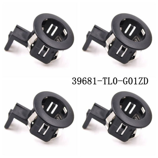 4x 39681-TL0-G01 Ultrasonic Parking Sensor 39681-TL0-G01ZD PDC Sensor For H onda