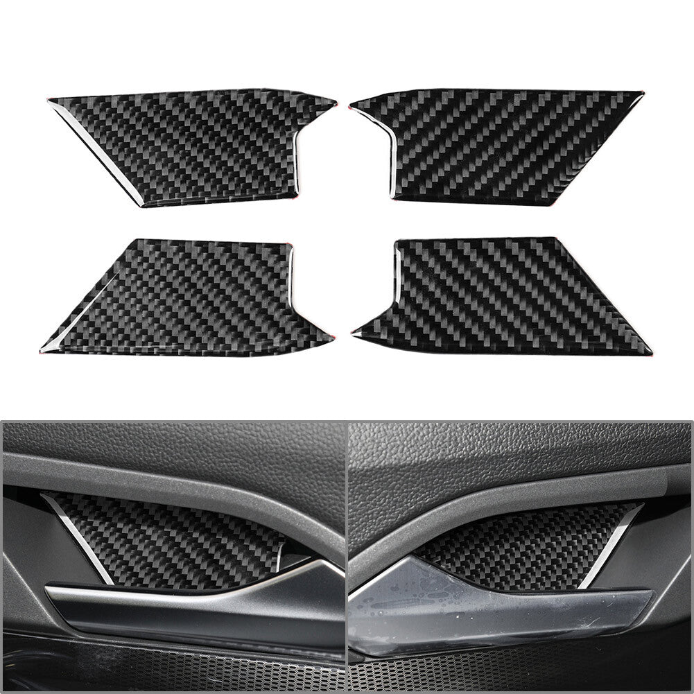 Interior Door Handle Bowl Cover Trim for Volkswagen for Golf 8 MK8 2021-2023