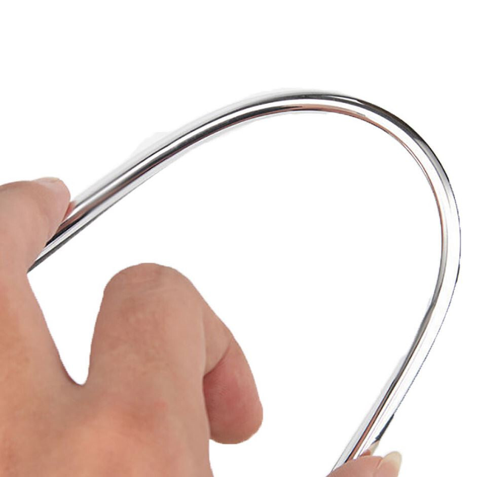 10-piece car air conditioning socket decorative molded trim strip in blue for Mercedes-Benz