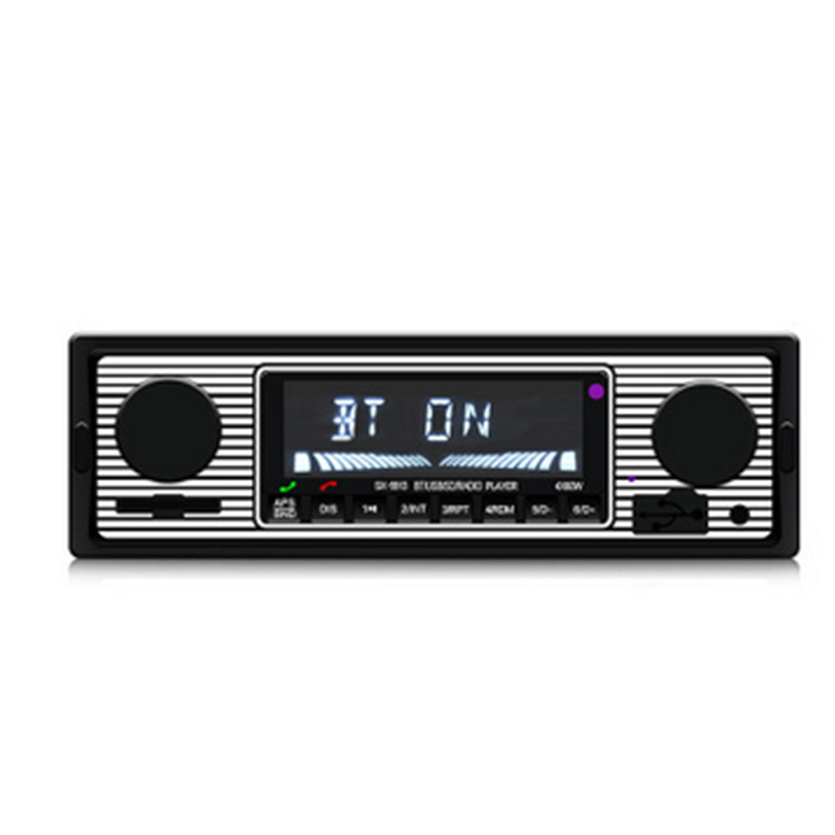 Bluetooth Car Stereo Audio In-Dash FM Aux Input Receiver SD USB MP3 Radio Player