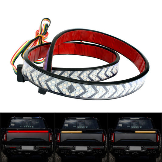 LED Truck Heckklappe Lichtleiste R¨¹ckfahrbremse Heck flie?ender Blinker 40
