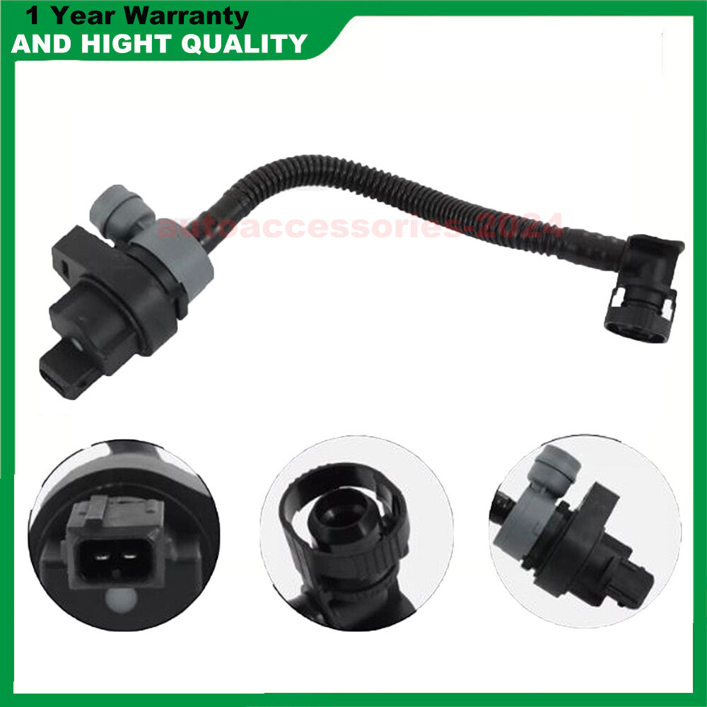 Fuel tank vent valve with piping suitable for BMW E90 E91 E87 E82 E88 E92 E93 13907618643