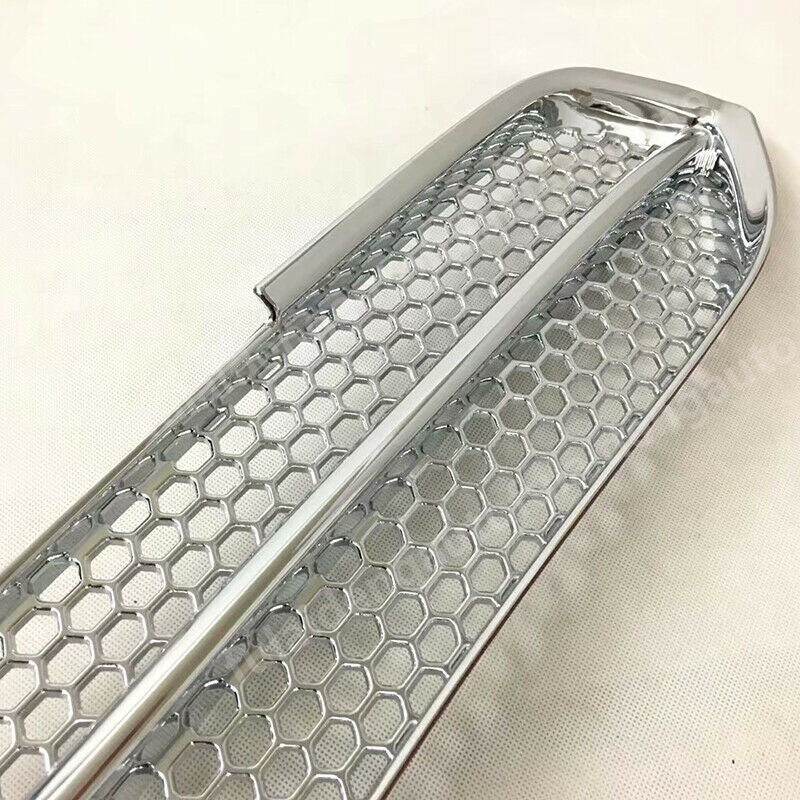 for Mazda CX-5 2017-2021 Chrome Front Bumper Lower Grill Grille Cover decor Trim