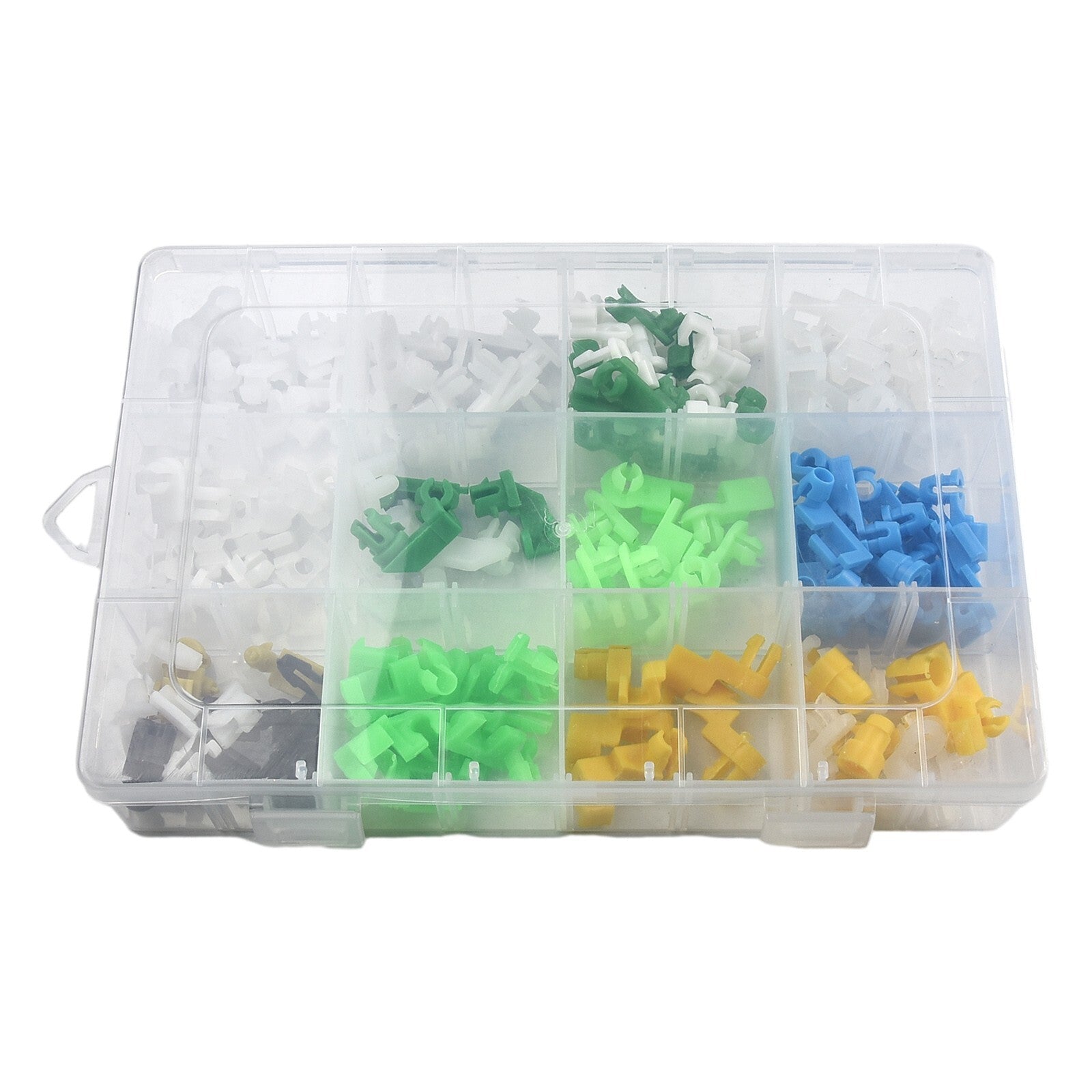 Lightweight Car Wire Clips Set 160PCS Mixed Plastic Door Lock Rod Fasteners Kit
