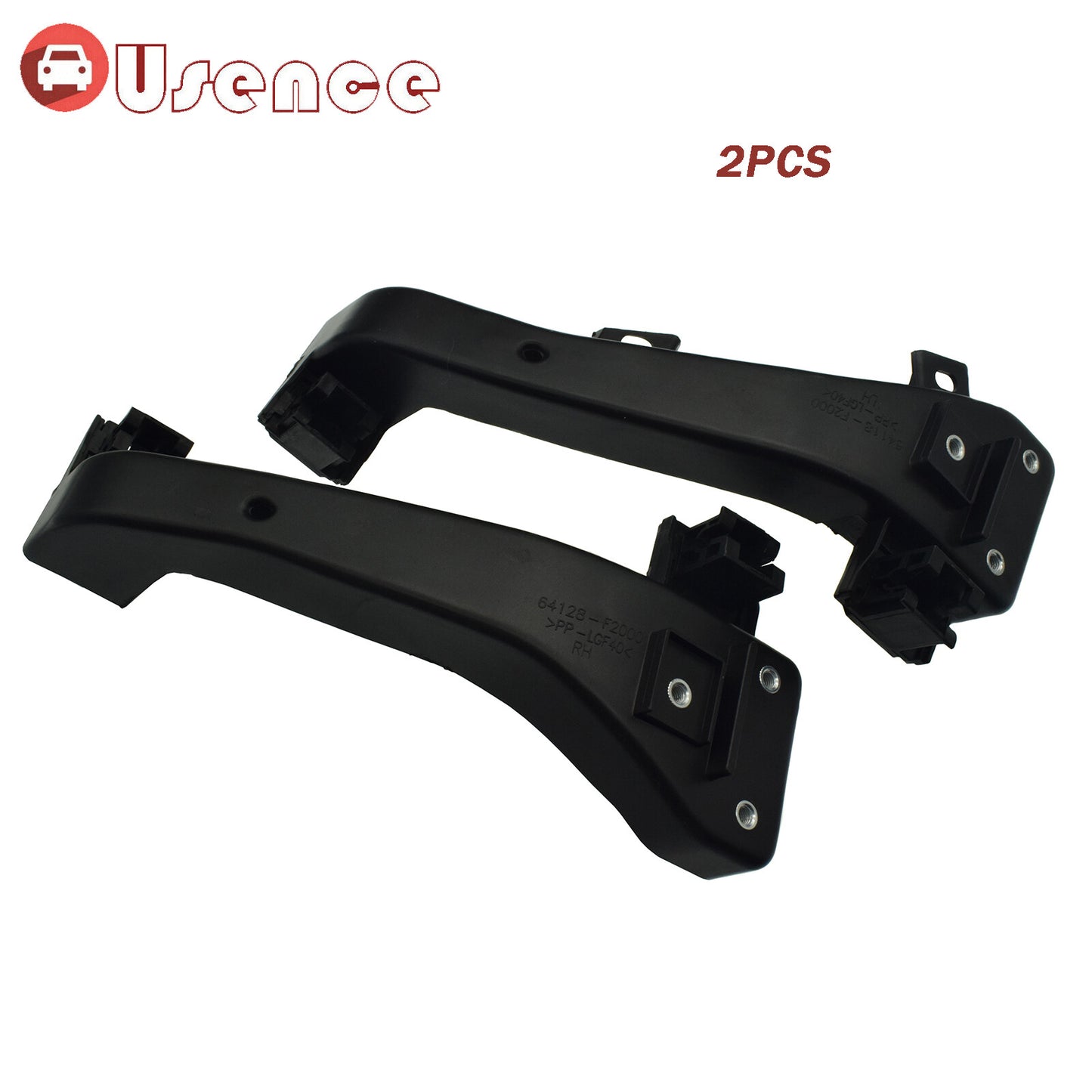 Pair Left Right Side Headlight Support Bracket For 17-20 for Hyundai for Elantra Sedan
