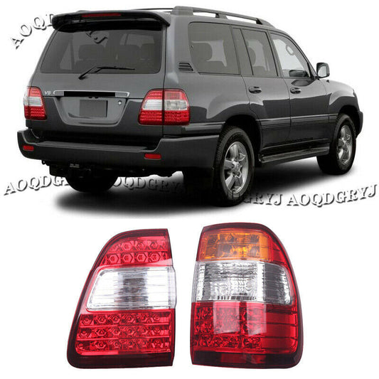 LED Tail Light Lamp Replace Kit for Toyota for Land Cruiser LC/FZJ/UZJ100 2006-2007
